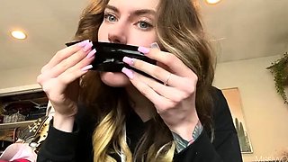 MissIvyDoll - Self Bondage