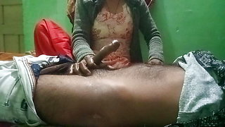 Masturbate Kar ke Bhabhi Ne Devar ka Pani Nikala