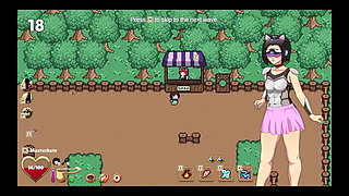 Femboy Survival  Futanari Hentai Game  Ep.5 Hardcore Outdor Futa Gangbang with Feet Fetish!