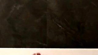 Teen slut foot fetish cock rub