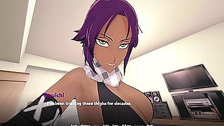 Dream Corruption - Yoruichi (bleach)