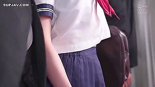 Every Morning At 7-23, In The Back Of The Third Car, The Pervert Who Captivated Was My Assistant Teacher, Himari