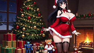 Holiday Fantasy Girls vs Christmas Toys