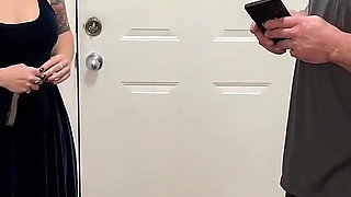 Stranded Petite Spinner Pays in Sex for a Place to Stay!