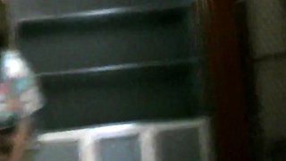 Close up of Asian masturbation