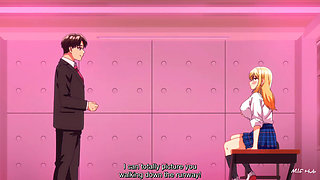 She appears in his classroom in the middle of the night