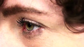 Office CFNM sluts tugging black cock