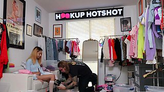 Tiny Slut Kalani Luana Hooks Up With Bryan Gozzling!