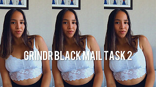 Grindr Blackmail Task 2