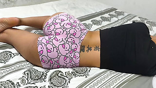 Cheating stepmom fucked by horny neighbor