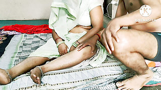 Indian desi father-in-law fucked using senseless oil on daughter-in-law