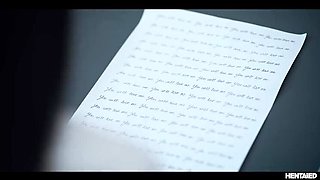 Monster Hentai Lesbian Bondage - Tiffany & Rikako Dominated by Leana in School Nightmare