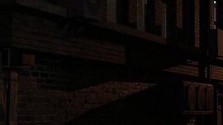 Insane Couple Fuck Hard Cockham Superheroes 77