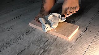 Amateur porn Gives Us Some Foot Fetish Aurora
