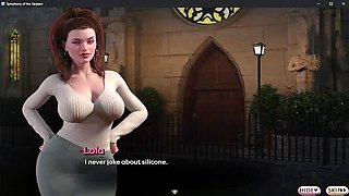 Joy Stick Cinema First Anal Hentai - Symphony of the Serpent Part 44 - Young Chick Fantasy Fuck