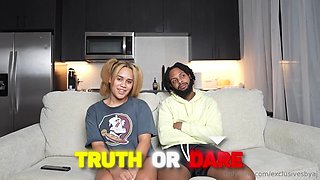 Horny ebony nymph porn mind-blowing movie