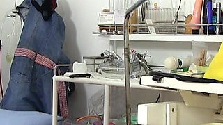 Mature Gyno Cam Recording of Sexy Mature Woman Gyno Exam