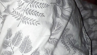 Step mom best handjob in bed from close up