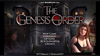 The Genesis Order - Andrea Lingerie Tease #187