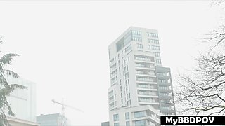 Busty Real Estate Agent Alysa Gap Getting My BBC Up Her Ass