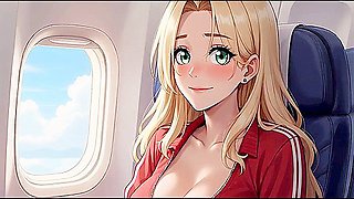Car Toon In Above The Clouds Club With Goddess Topless (anime Pov)