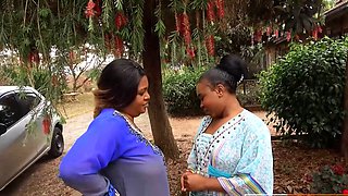 African Married MILFS Make Out In Public