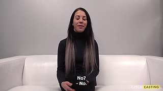 Czech Casting’s Drahomira Heat in a Bold Oral Audition