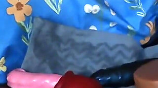 Dildo Play Leads to Pussy Eating and Cock Sucking