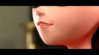 3D cartoon compilation with baddest animated sluts