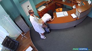 Virgin patient wants doctor's cock