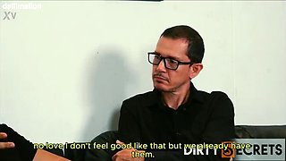 Step Sister Caught Fucking Step Brother - Punished By Teacher In Uniform