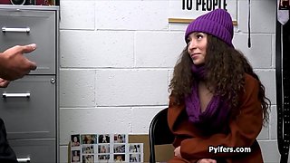 Hispanic humped by mall cop for stealing makeup