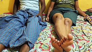 Tamil Wife with Husband Friend Sex Clear Tamil Audio