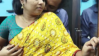 Kerala Girl Half Saree Removal and Boobs Suck Hot Romance