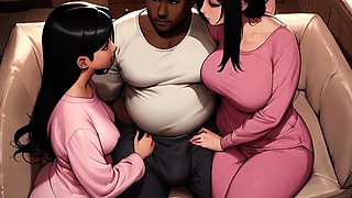 Stepmom Catches Stepdad Fucking Stepdaughter and Understands