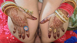 Sasur Bahu Flirt Behind Husband Till Real Orgasm During Hard Fucking