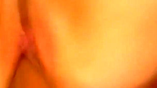 Big Tits Babe Sucks Cock and Gets Pussy Pounded Hard