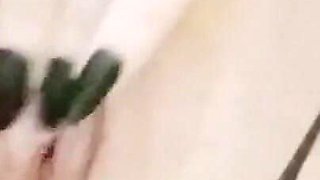 Super Horny MILF Orgasms in Sexy Pantyhose