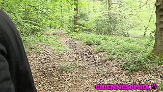 Fans Bukkake and Fuck Forest