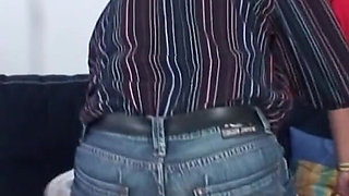 Olds fuck dolls - old lecher Jerry Dick seduces 18yo maidservant and cums inside her pussy