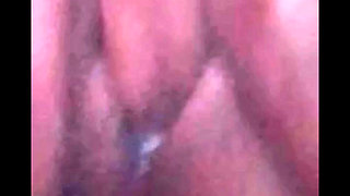 Pakistani hot girl fingering creamy pussy