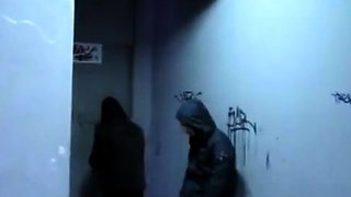 Surprise Outdoor Blowjob