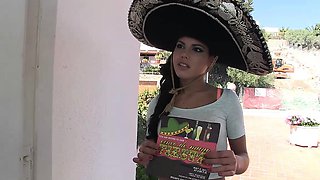 Sexy Latina hottie Apolonia Lapiedra gets fucked in