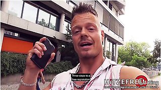 Gabi Gold - Risky Public Sex In College With Blonde Teen 18+