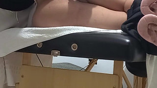 Anal Examination Performed by a Real Proctologist.