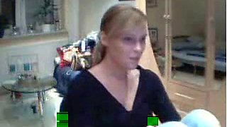 Big Amateur Tits on Webcam