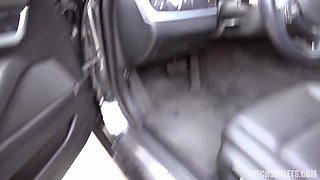 Czech Streets 106 Stewardess Andrea