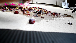 Dirty Diana fruit smashing 1