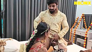 New Bride Teju Enjoys Wild Hardcore Sex with Husband Ujjawalguy