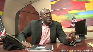 Old School Correction With Krissy Lynn, Lexington Steele - Brazzers